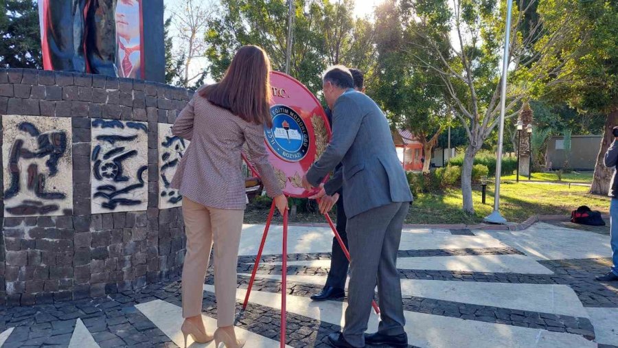 Bozyazı’da Öğretmenler Günü Çeşitli Etkinliklerle Kutlandı