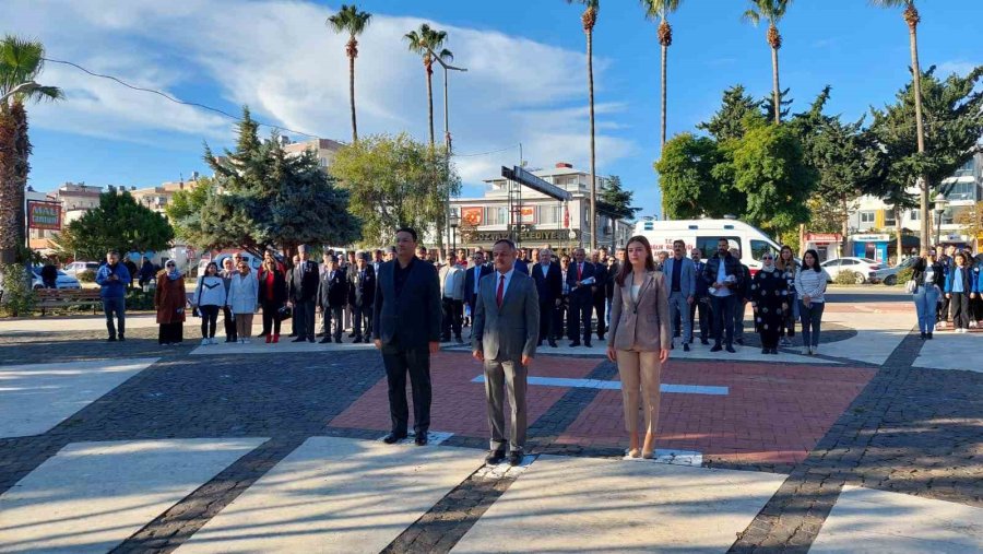 Bozyazı’da Öğretmenler Günü Çeşitli Etkinliklerle Kutlandı