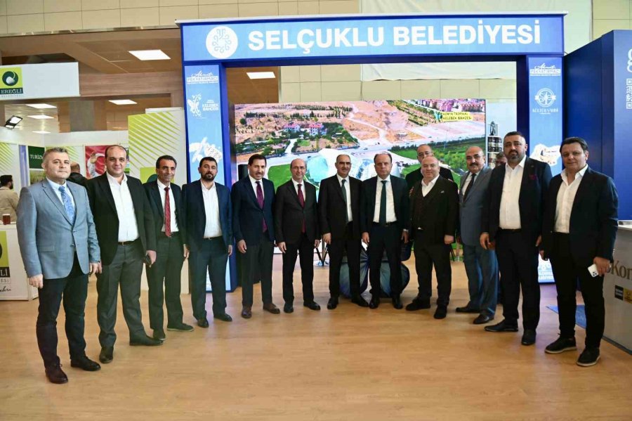 Selçuklu Belediyesi “konya Tanıtım Günleri”nde İlçeyi Tanıtıyor