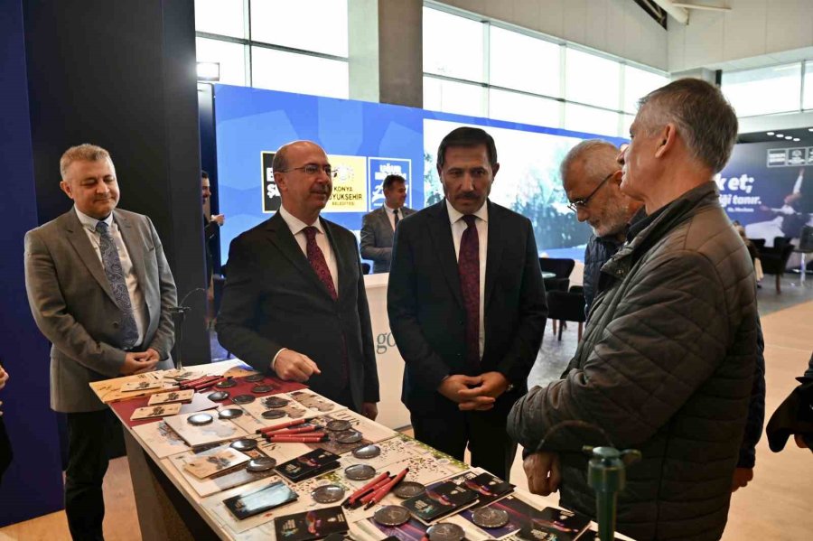 Selçuklu Belediyesi “konya Tanıtım Günleri”nde İlçeyi Tanıtıyor