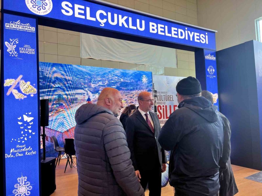 Selçuklu Belediyesi “konya Tanıtım Günleri”nde İlçeyi Tanıtıyor