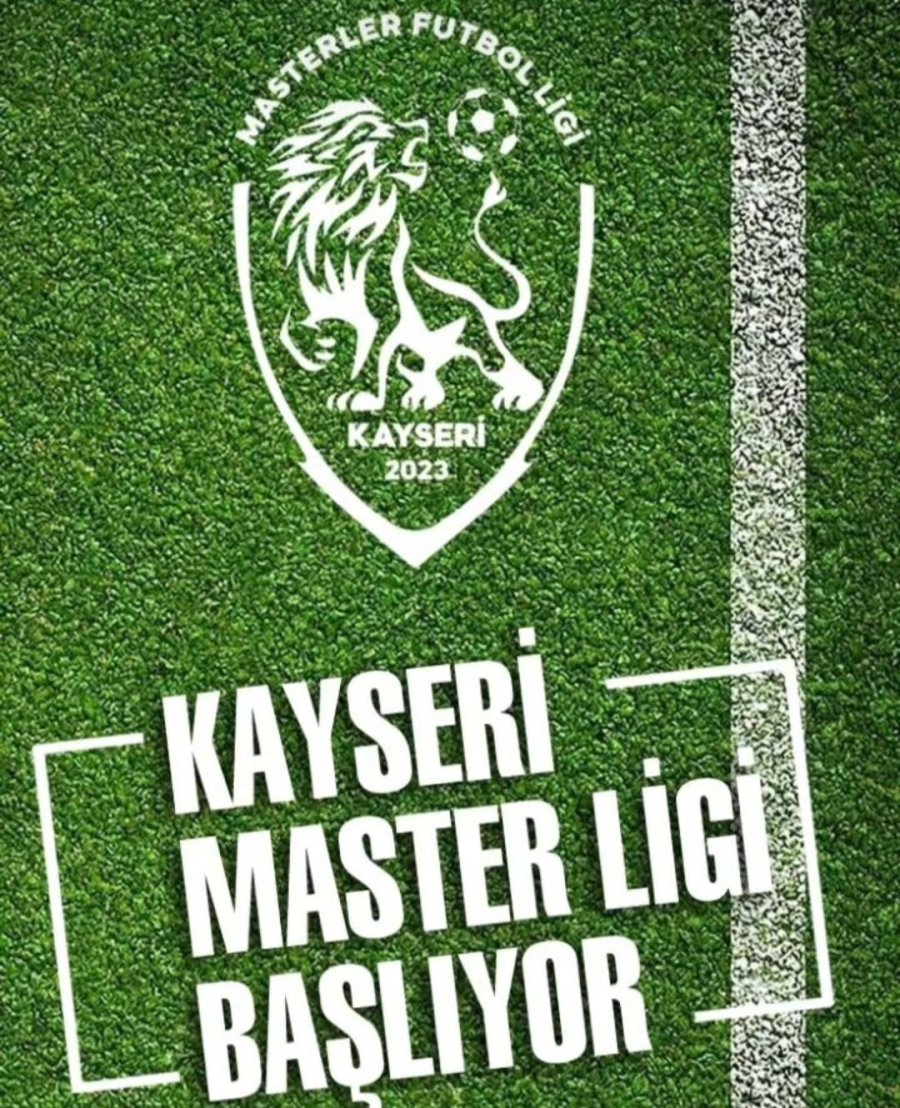 Kayseri Master Ligi Yarın Başlıyor