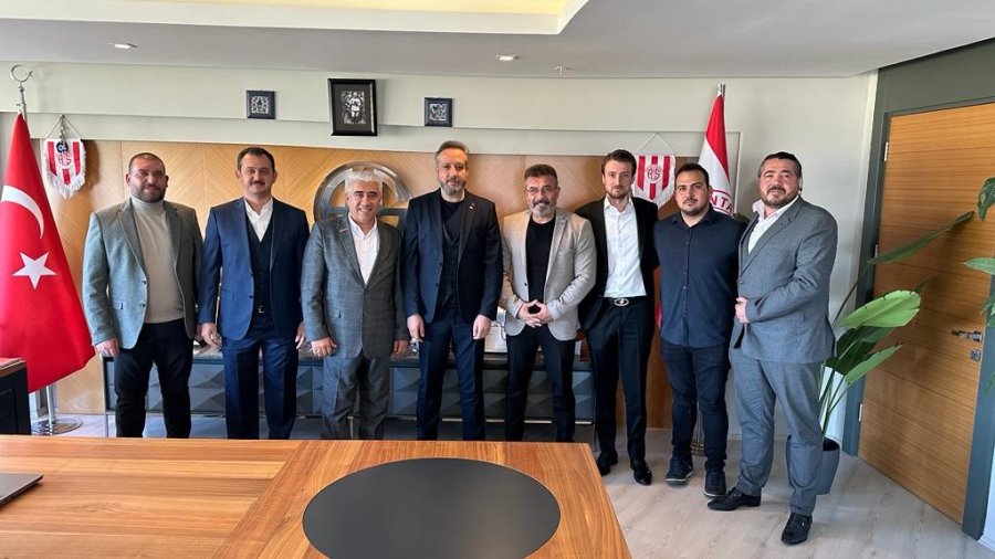 Antalya Düşünce Platformu Engelliler Spor Kulübü İçin Antalyaspor’dan Destek İstedi