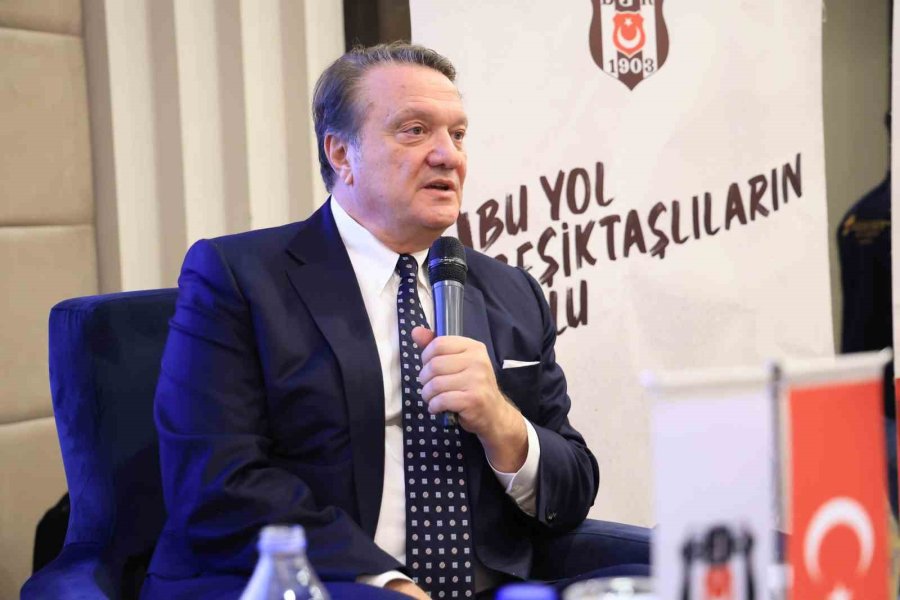 Hasan Arat: "beşiktaş, Beşiktaşlılar Tarafından Yönetilecek"