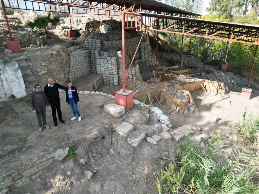 Soli Pompeipolis Antik Kenti’nde Kazı Çalışmaları Devam Ediyor