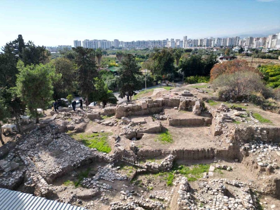 Soli Pompeipolis Antik Kenti’nde Kazı Çalışmaları Devam Ediyor