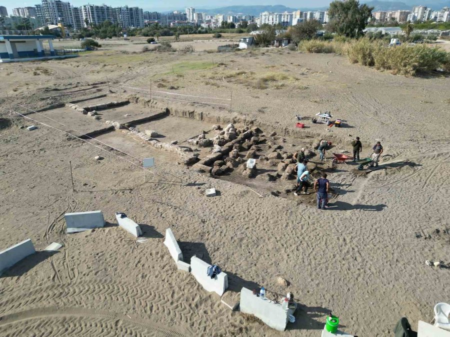 Soli Pompeipolis Antik Kenti’nde Kazı Çalışmaları Devam Ediyor