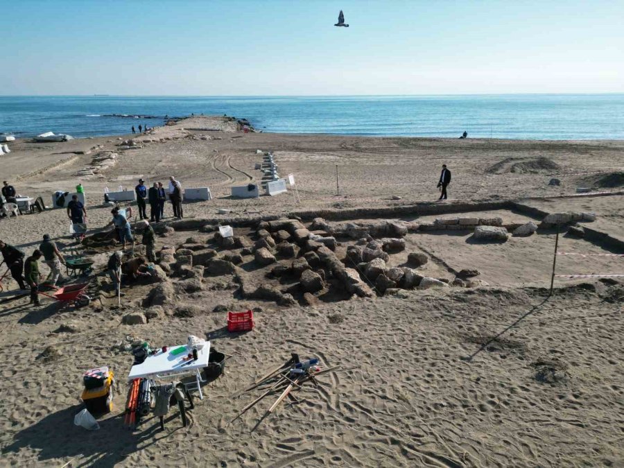 Soli Pompeipolis Antik Kenti’nde Kazı Çalışmaları Devam Ediyor