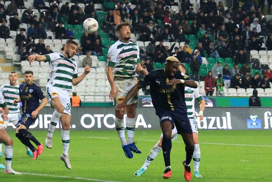 Trendyol Süper Lig Konyaspor: 0 Kasımpaşa: 0 (ilk Yarı)