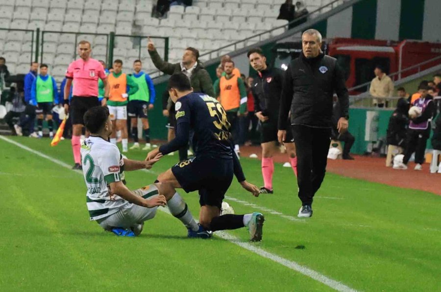 Trendyol Süper Lig Konyaspor: 0 Kasımpaşa: 0 (ilk Yarı)