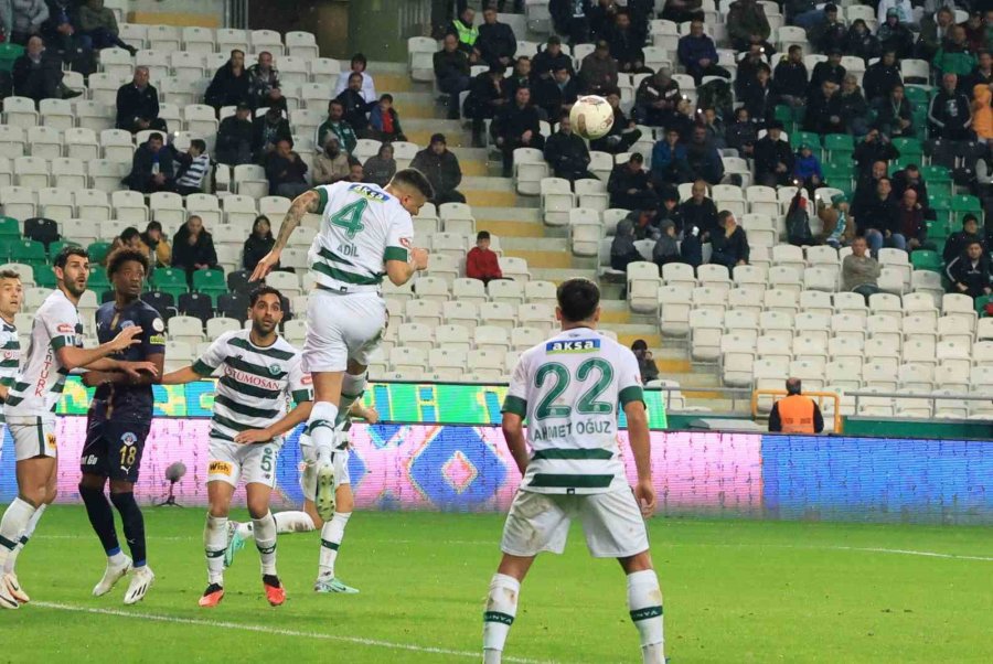 Trendyol Süper Lig Konyaspor: 0 Kasımpaşa: 0 (ilk Yarı)