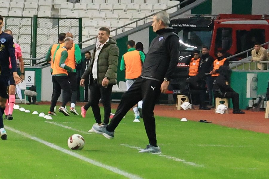 Trendyol Süper Lig Konyaspor: 0 Kasımpaşa: 0 (ilk Yarı)