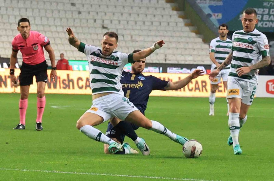 Trendyol Süper Lig Konyaspor: 0 Kasımpaşa: 0 (ilk Yarı)