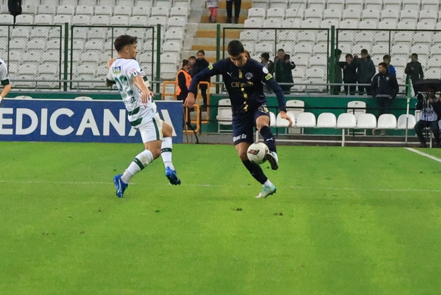 Trendyol Süper Lig Konyaspor: 0 Kasımpaşa: 0 (ilk Yarı)