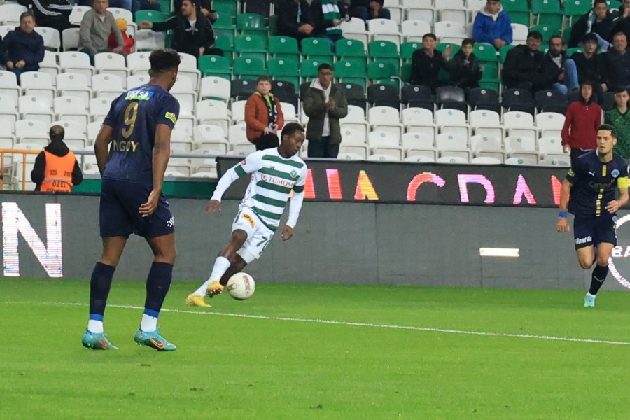 Trendyol Süper Lig Konyaspor: 0 Kasımpaşa: 0 (ilk Yarı)