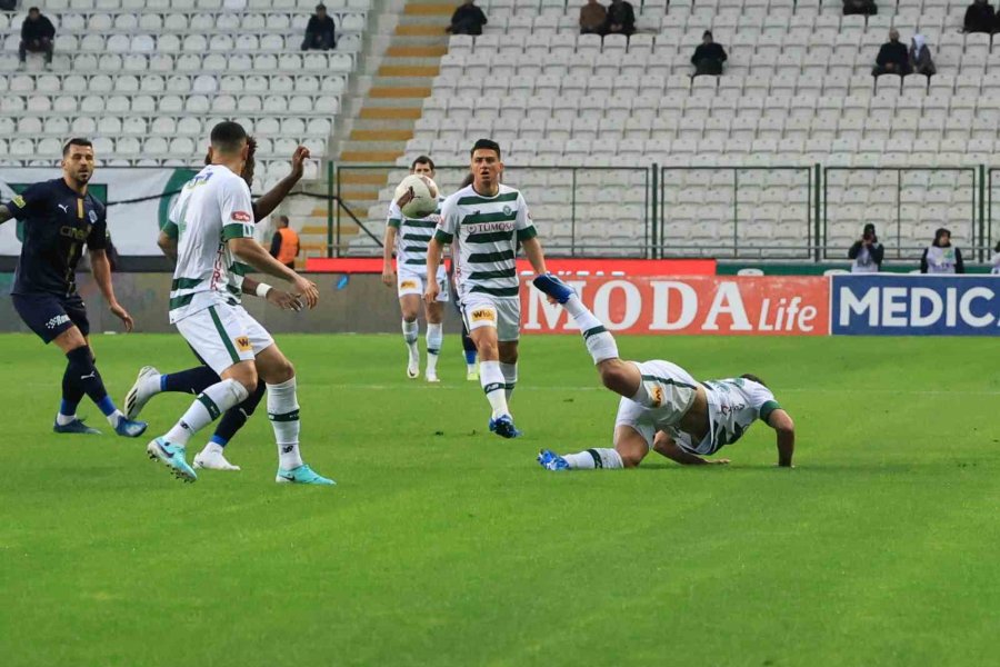 Trendyol Süper Lig Konyaspor: 0 Kasımpaşa: 0 (ilk Yarı)