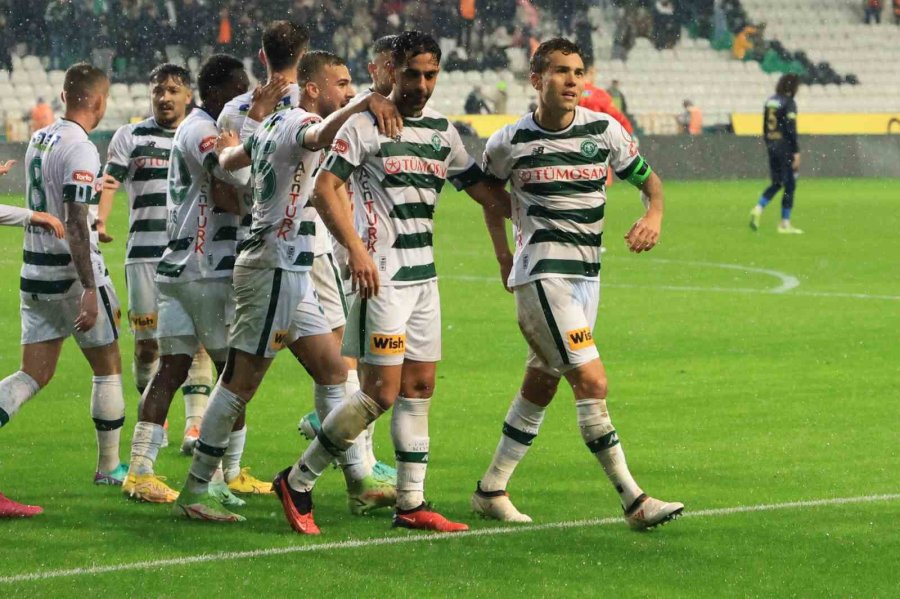 Trendyol Süper Lig: Konyaspor: 2 - Kasımpaşa: 0 (maç Sonucu)