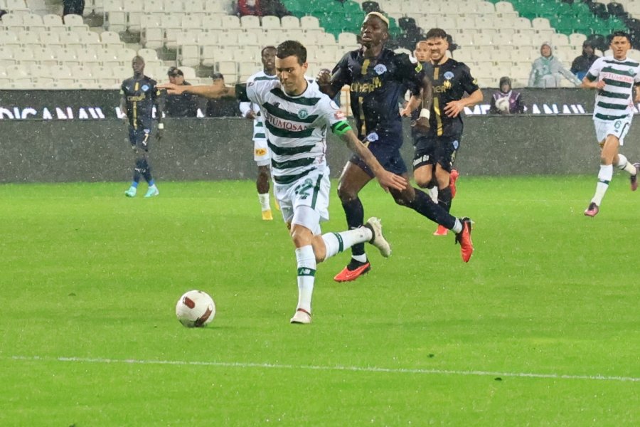 Trendyol Süper Lig: Konyaspor: 2 - Kasımpaşa: 0 (maç Sonucu)