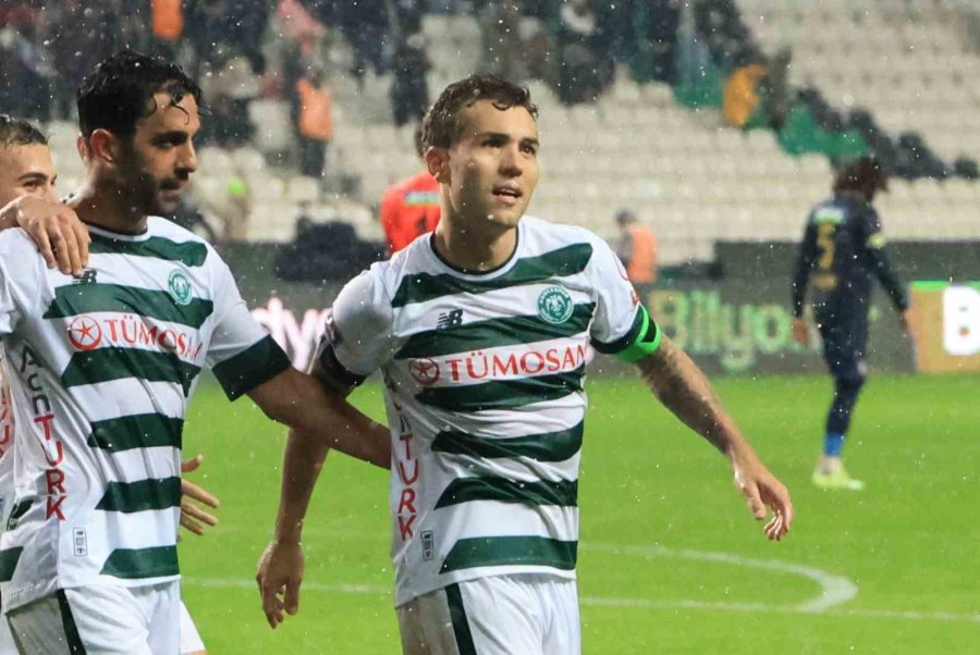 Trendyol Süper Lig: Konyaspor: 2 - Kasımpaşa: 0 (maç Sonucu)