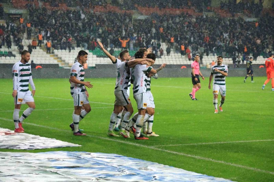 Trendyol Süper Lig: Konyaspor: 2 - Kasımpaşa: 0 (maç Sonucu)