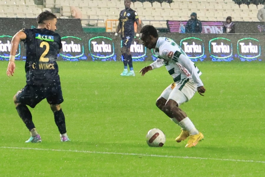 Trendyol Süper Lig: Konyaspor: 2 - Kasımpaşa: 0 (maç Sonucu)