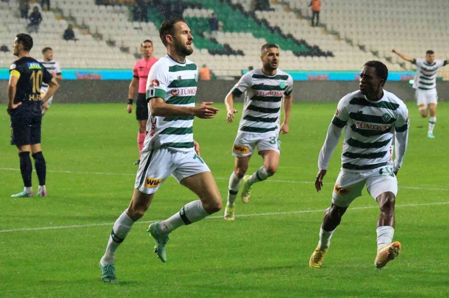 Trendyol Süper Lig: Konyaspor: 2 - Kasımpaşa: 0 (maç Sonucu)