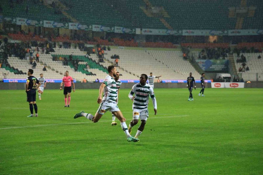 Trendyol Süper Lig: Konyaspor: 2 - Kasımpaşa: 0 (maç Sonucu)