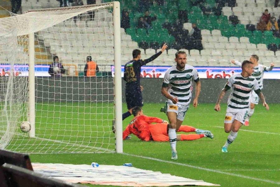 Trendyol Süper Lig: Konyaspor: 2 - Kasımpaşa: 0 (maç Sonucu)