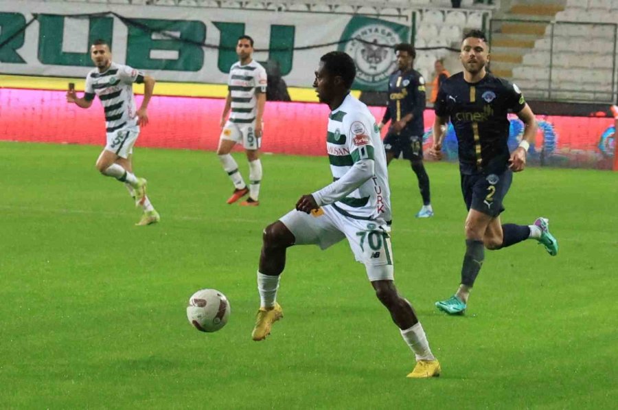 Trendyol Süper Lig: Konyaspor: 2 - Kasımpaşa: 0 (maç Sonucu)