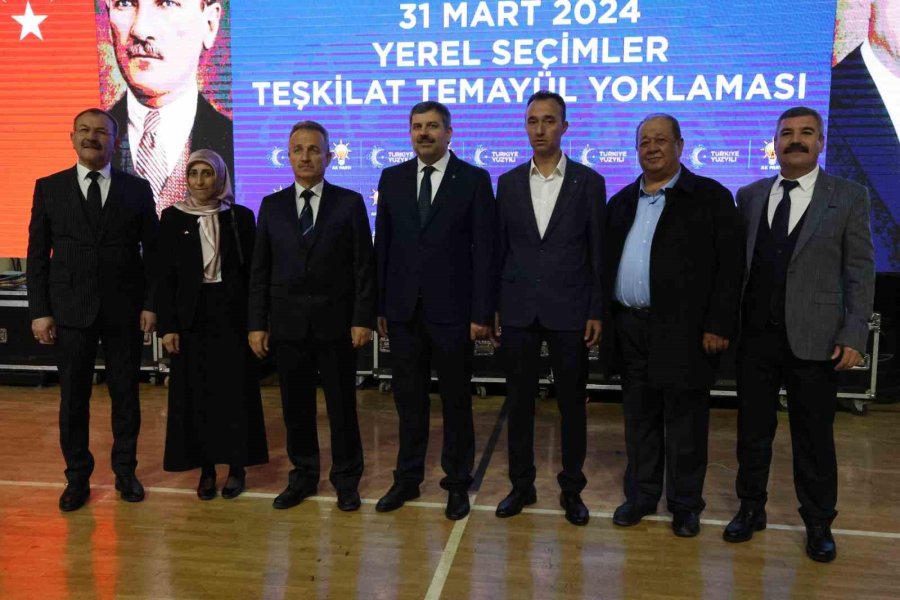 Ak Parti Eskişehir İl Teşkilatı Temayül Yoklamasında Bir Araya Geldi