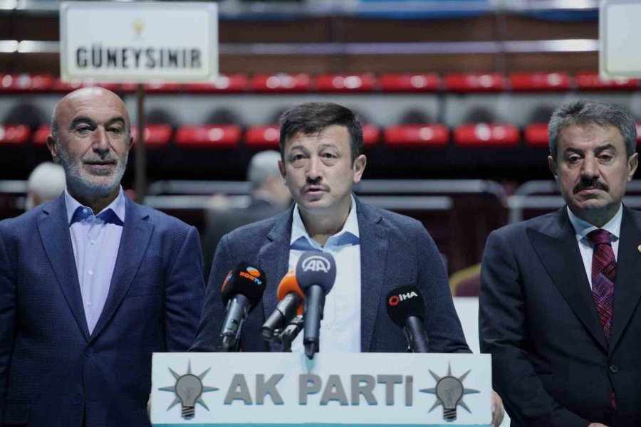 Ak Parti Konya’da Temayül Heyecanı