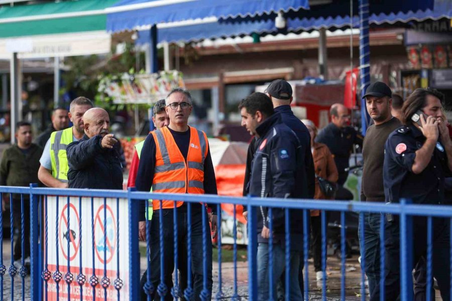 Turuncu Kod Uyarısının Sürdüğü Antalya’da Büyükşehir’den Vatandaşlara ‘dikkatli Olun’ Uyarısı