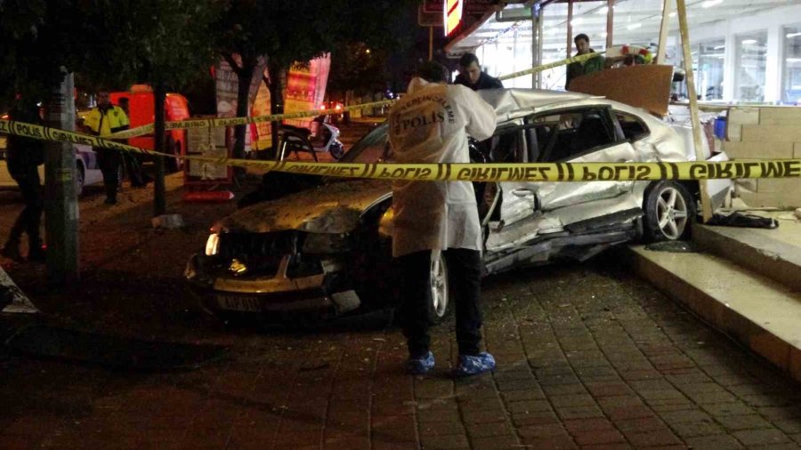 Kaza Sonrası Dakikalarca Süren Kalp Masajı Hayatını Kurtarmaya Yetmedi