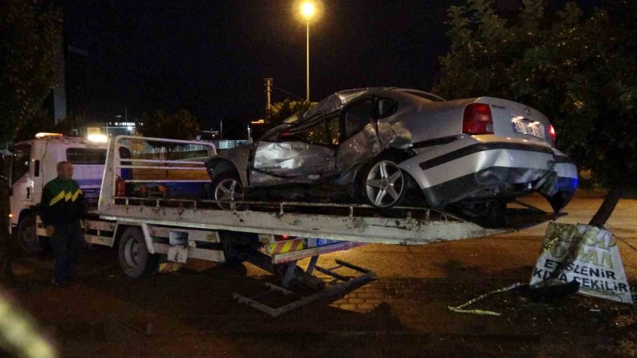 Kaza Sonrası Dakikalarca Süren Kalp Masajı Hayatını Kurtarmaya Yetmedi