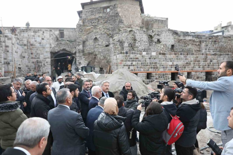 520 Yıllık Tarihi Gön Han Kapalı Çarşı’ya Nefes Aldıracak