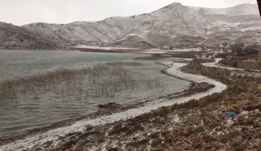 Toroslara Mevsimin İlk Karı Düştü