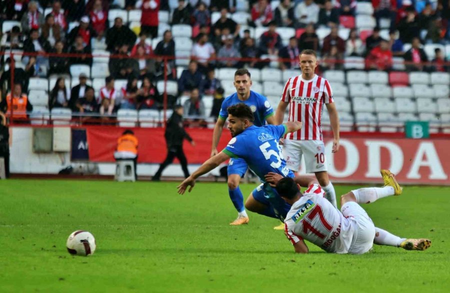 Trendyol Süper Lig: Antalyaspor: 0 - Çaykur Rizespor: 0 (maç Sonucu)