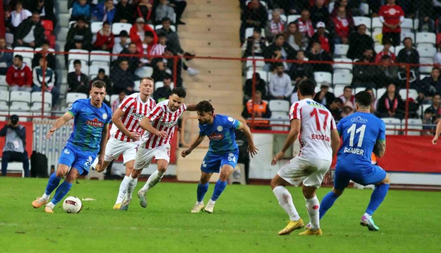 Trendyol Süper Lig: Antalyaspor: 0 - Çaykur Rizespor: 0 (maç Sonucu)