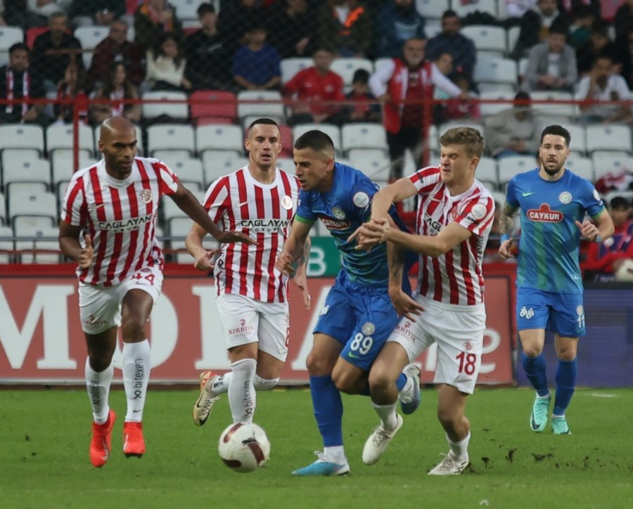 Trendyol Süper Lig: Antalyaspor: 0 - Çaykur Rizespor: 0 (maç Sonucu)