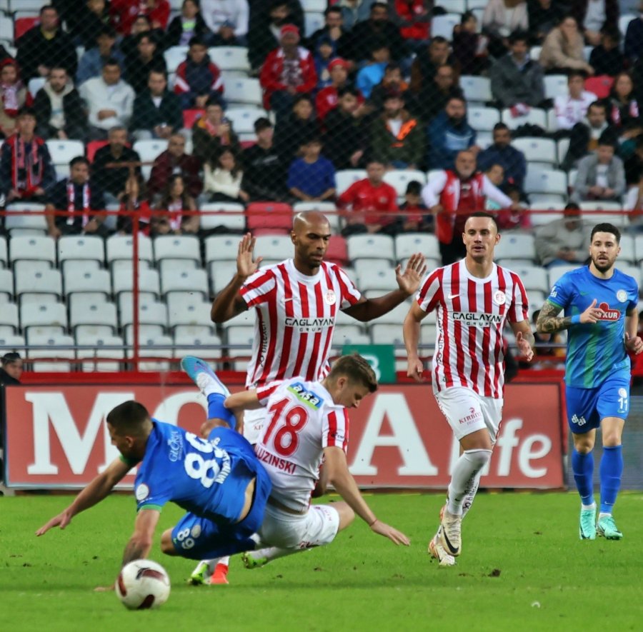 Trendyol Süper Lig: Antalyaspor: 0 - Çaykur Rizespor: 0 (maç Sonucu)