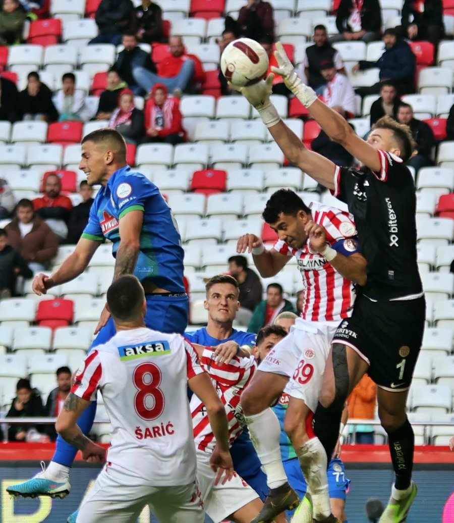 Trendyol Süper Lig: Antalyaspor: 0 - Çaykur Rizespor: 0 (maç Sonucu)