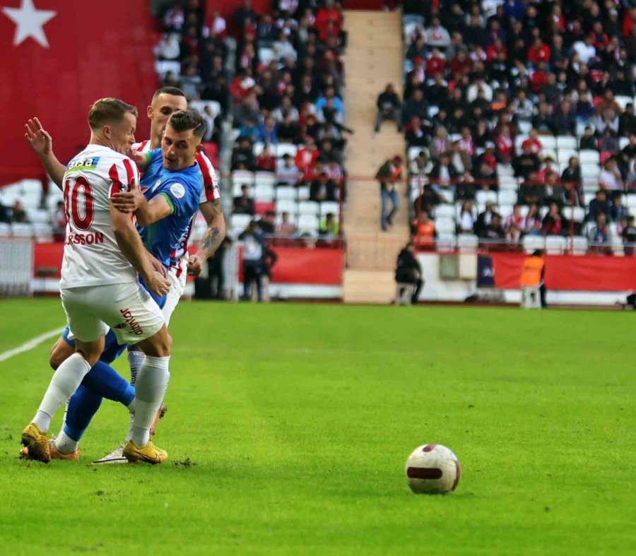 Trendyol Süper Lig: Antalyaspor: 0 - Çaykur Rizespor: 0 (maç Sonucu)