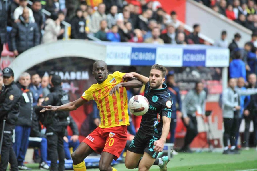 Trendyol Süper Lig: Kayserispor: 1 - Adana Demirspor: 1 (maç Sonucu)