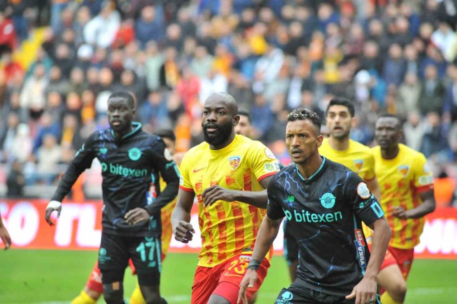 Trendyol Süper Lig: Kayserispor: 1 - Adana Demirspor: 1 (maç Sonucu)