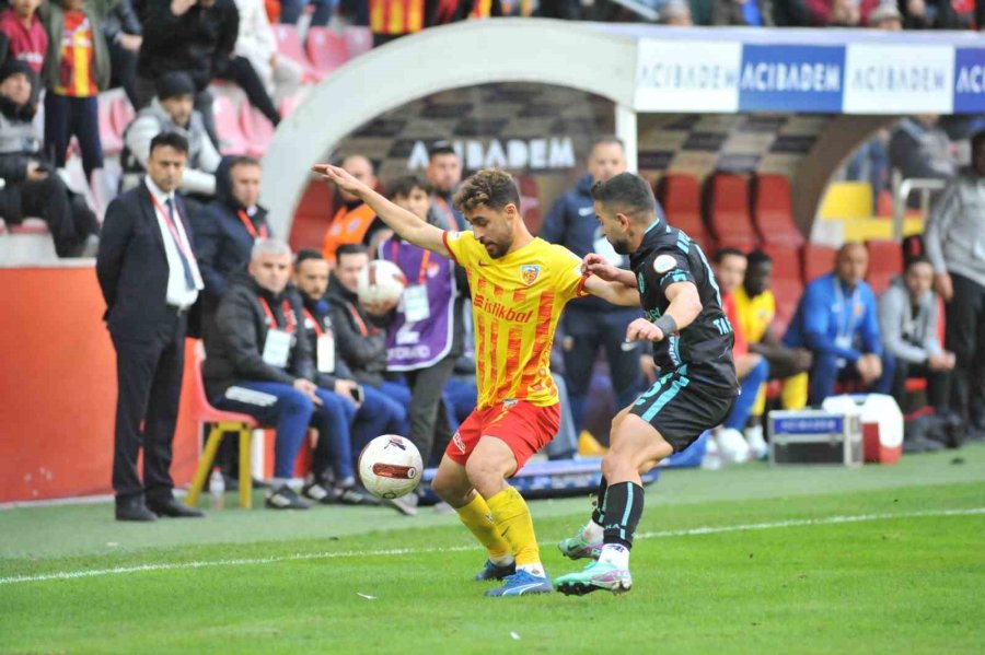 Trendyol Süper Lig: Kayserispor: 1 - Adana Demirspor: 1 (maç Sonucu)