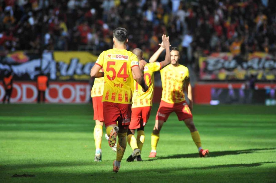 Trendyol Süper Lig: Kayserispor: 1 - Adana Demirspor: 1 (maç Sonucu)