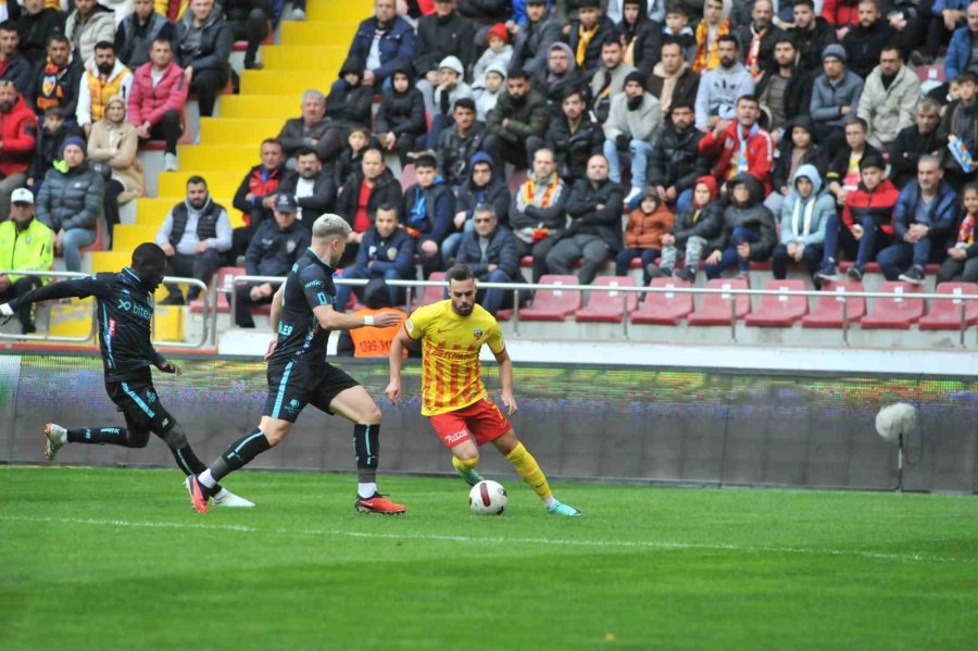 Trendyol Süper Lig: Kayserispor: 1 - Adana Demirspor: 1 (maç Sonucu)