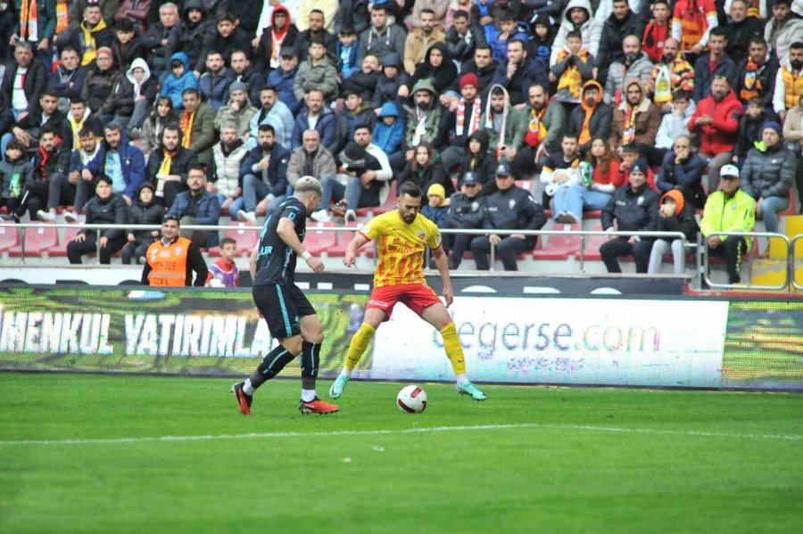 Trendyol Süper Lig: Kayserispor: 1 - Adana Demirspor: 1 (maç Sonucu)