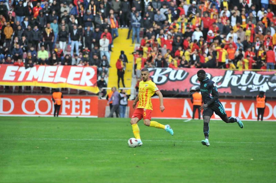 Trendyol Süper Lig: Kayserispor: 1 - Adana Demirspor: 1 (maç Sonucu)