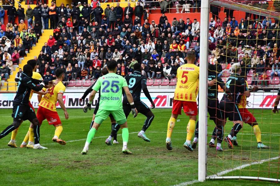 Trendyol Süper Lig: Kayserispor: 1 - Adana Demirspor: 1 (maç Sonucu)